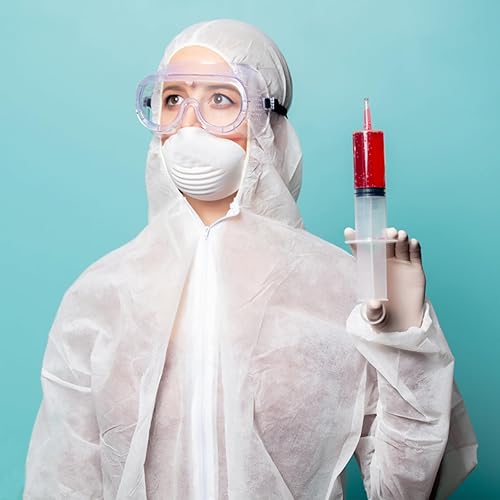 Miniatura 8 de SHAOTONG Jeringa de 16.9 fl oz con 2 tubos de 40 pulgadas y adaptador de punta, para alimentar mascotas, recarga de líquidos, líquido de aceite de