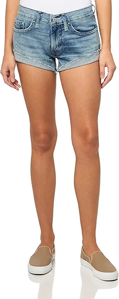Lucky Brand Women's Gold Rush Low Rise Festival Short