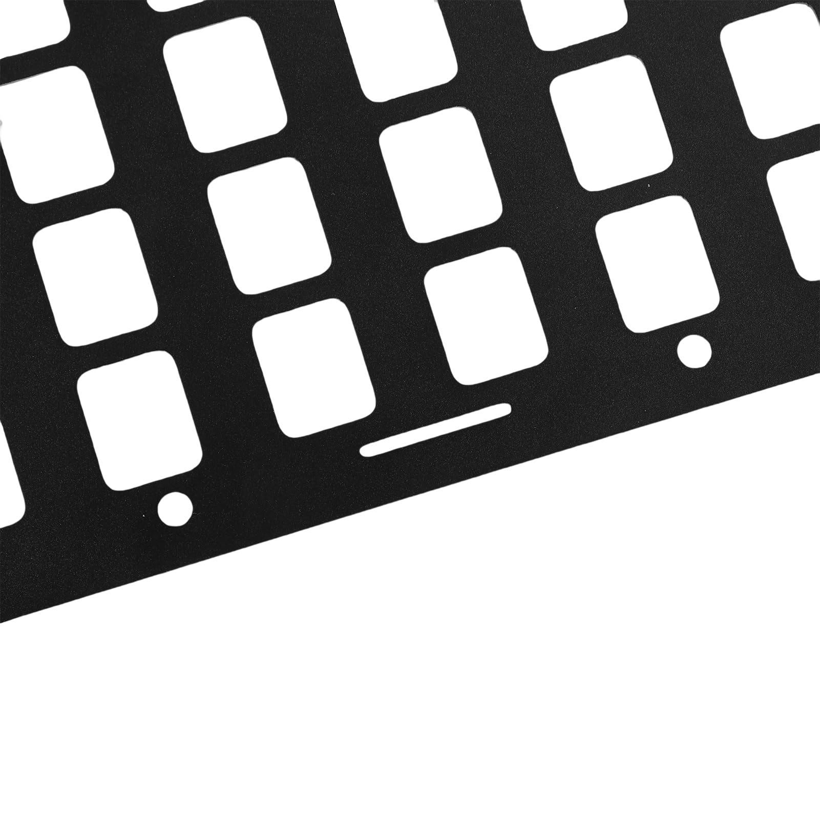 Fockety Panel Molle do skrzyni ładunkowej, aluminiowy organizer do przechowywania z elastycznymi klamrami linowymi, bagażnik sedanów, SUV-ów, pickupów, ciężarówek, kamperów i przyczep
