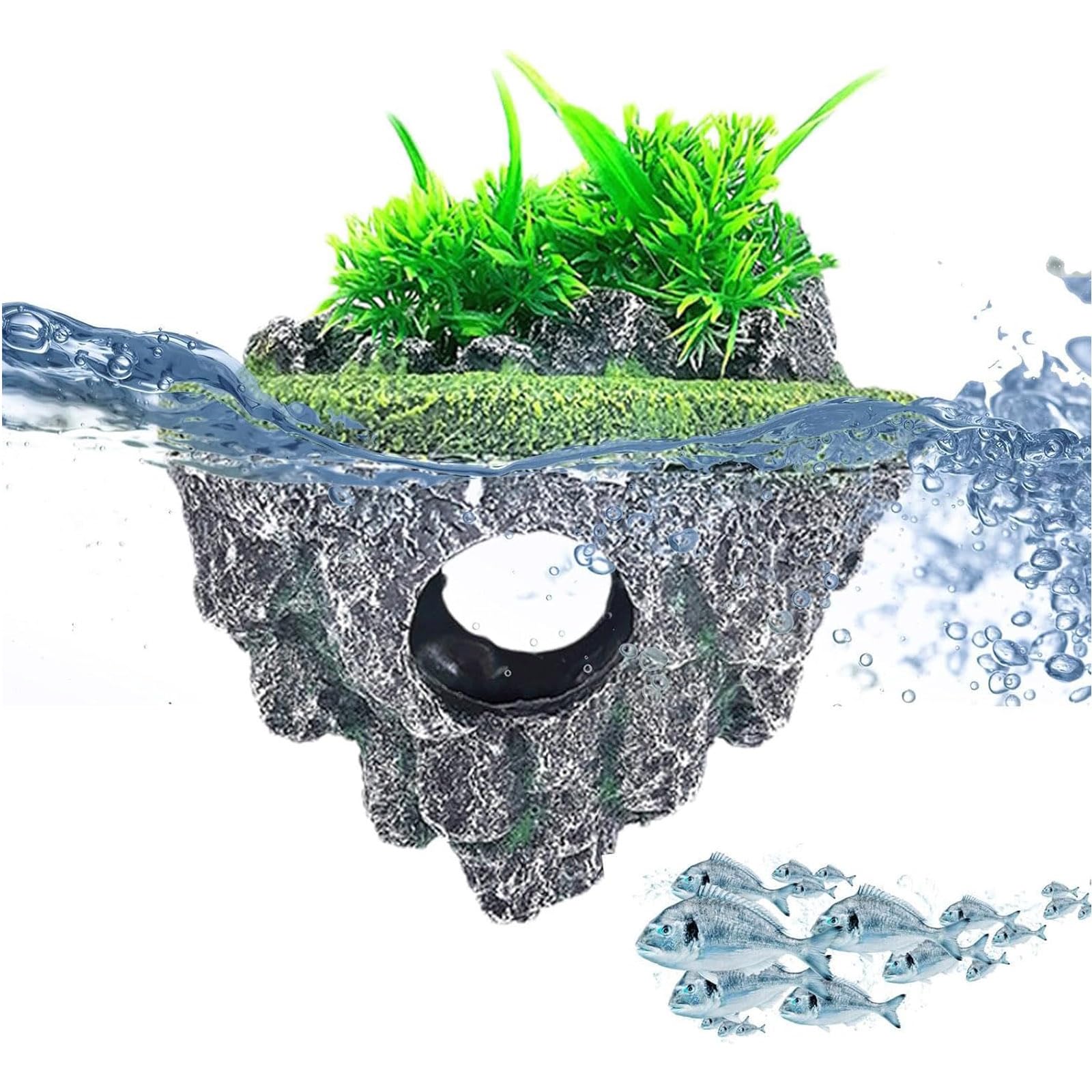 Amazon | アクアリウム オブジェ 水槽 オーナメント 水槽用人工