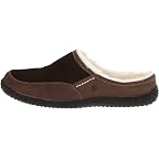Acorn Men's Rambler Mule Slippers Chocolate 10