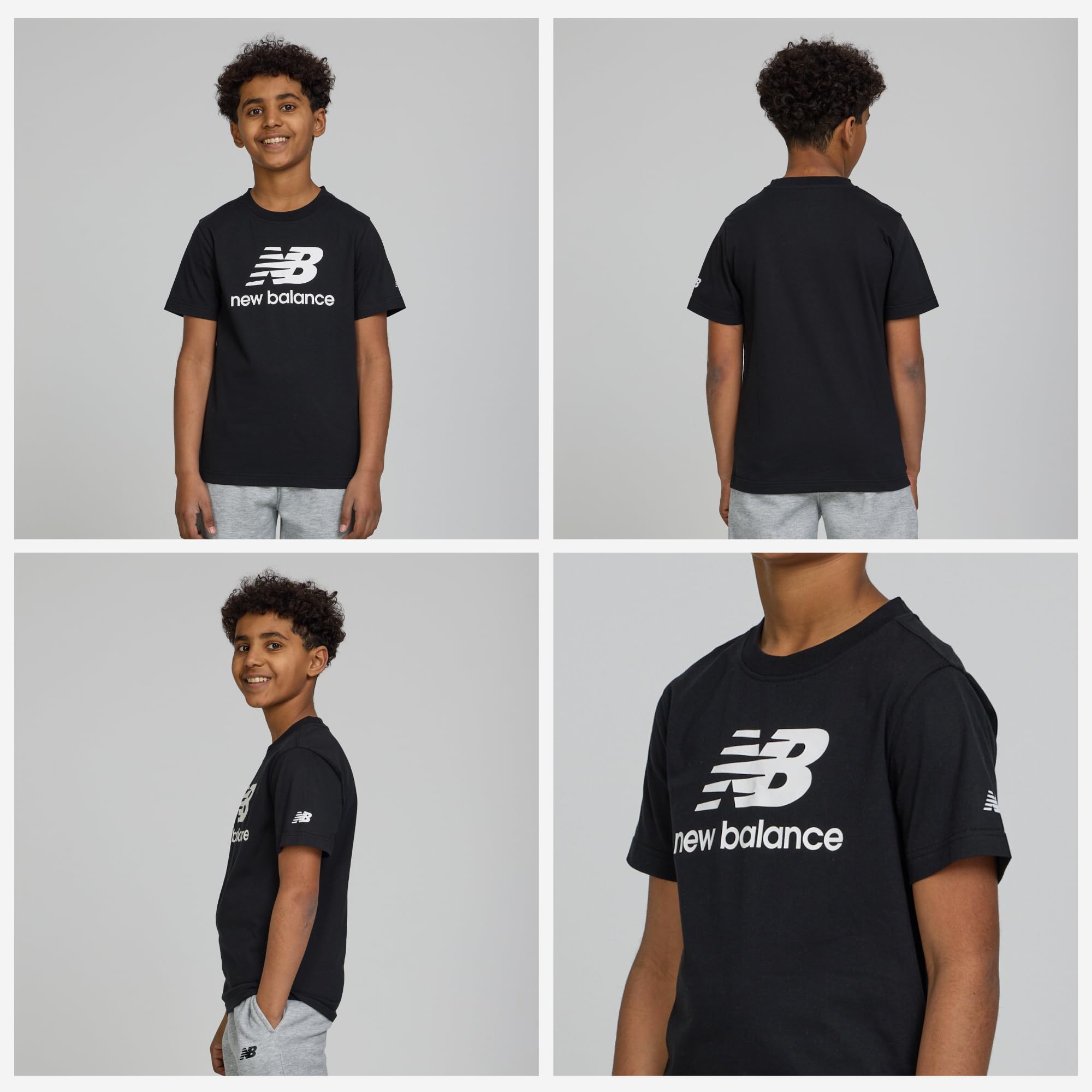 New Balance Confezione da 3 Magliette