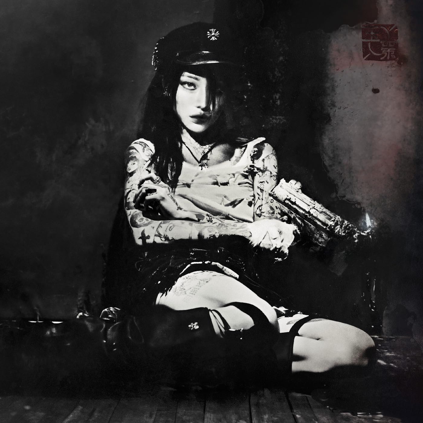 Evangelic Girl Is A Gun [VINYL]