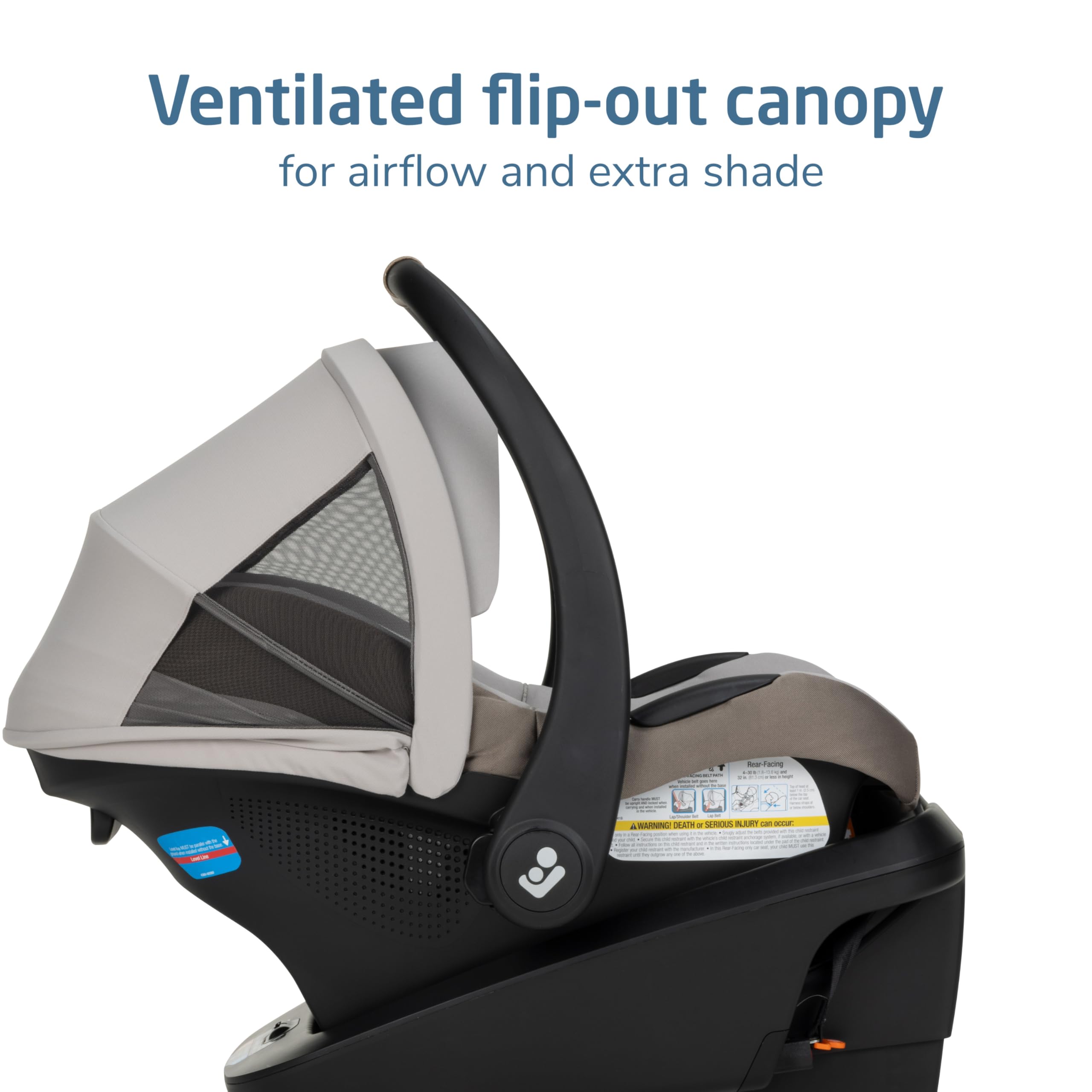 Maxi-Cosi Mico Pro+ Infant Car Seat, Oyster Shell : Baby
