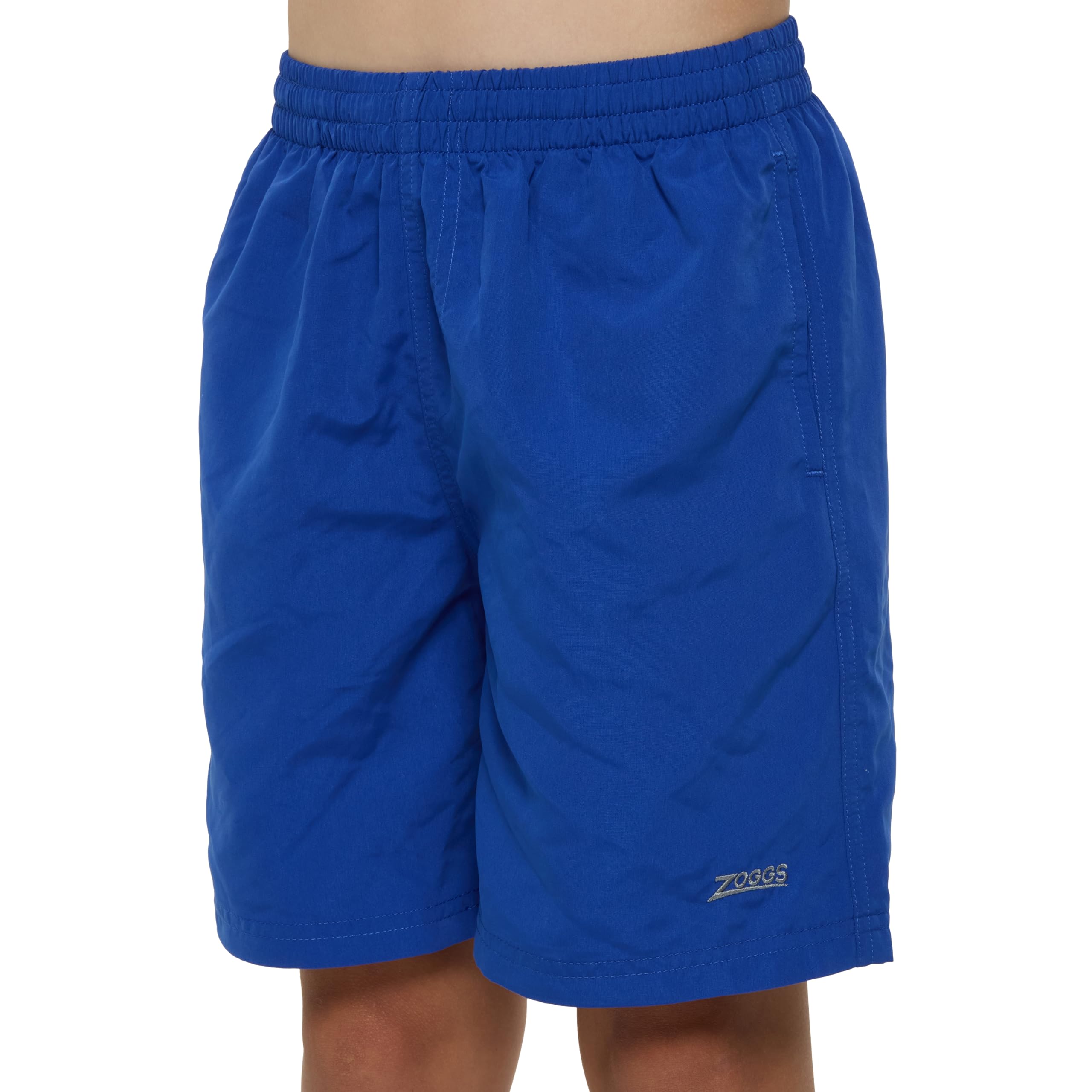 Zoggs Junior Boys Penrith 15 Inch Shorts, Blue, Size 14-15 Years