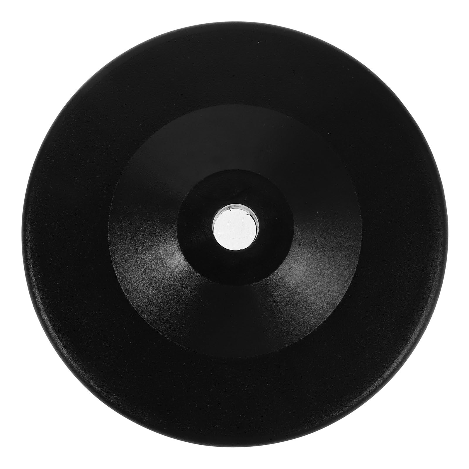 Disque de Support pour Démonte-pneu en Plastique Noir, Trou 25 Mm