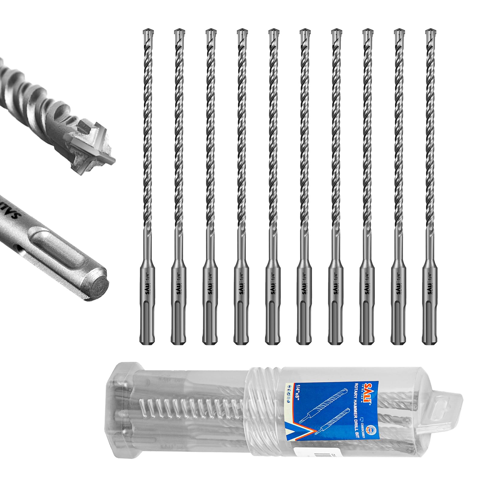 SALI SDS Plus Drill Bits - Concrete & Masonry -20