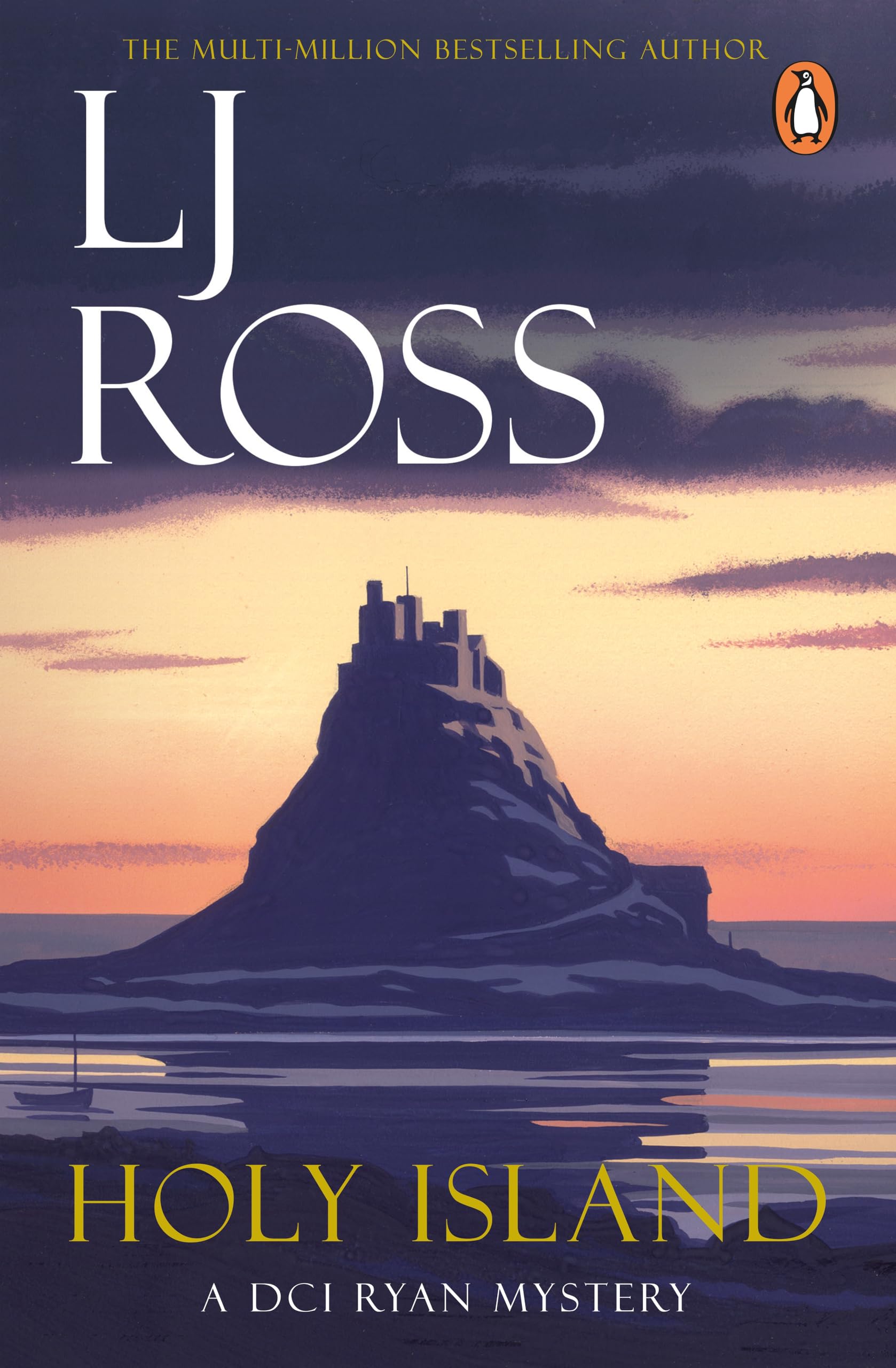 Holy Island: The thrilling detective murder mystery from the bestselling author of The Cove: 1 (The DCI Ryan Mysteries, 1)