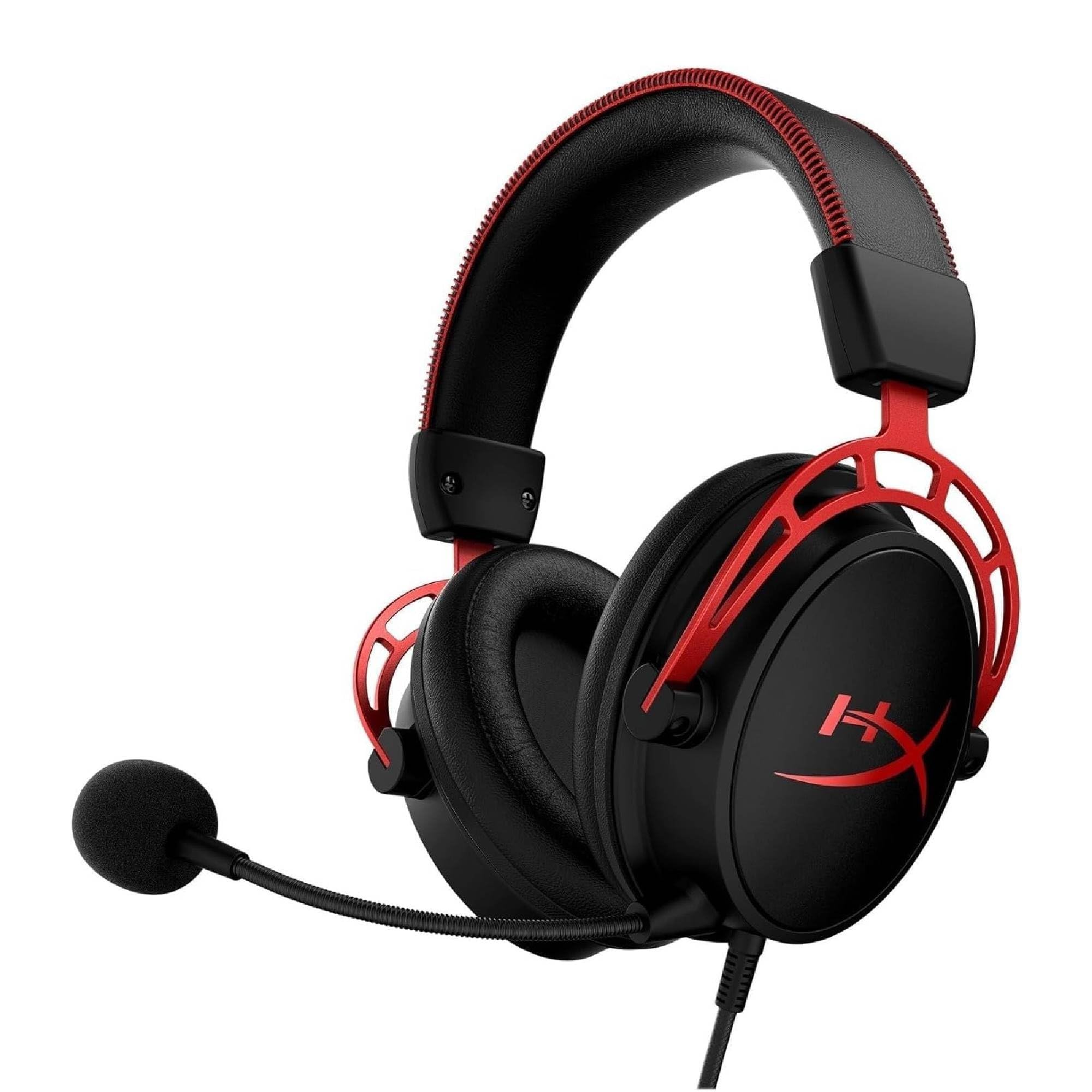 HyperX Cloud Alpha Casque Gaming avec contrôle audio intégré