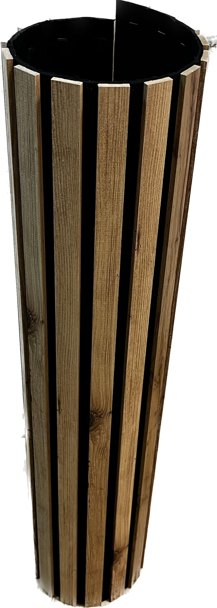 Wandpaneele aus MDF, Akustikplatten, Innendekoration, Wandtätowierungen, Material 3D MDF / 1 Stück = 0,54 m2 / 1 Stück = 90 cmx60 cmx1 cm / 1 cm Dicke (Prague)