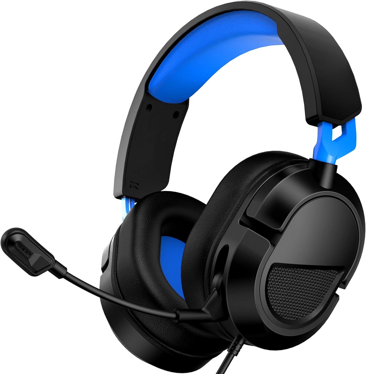 Gaming Headset for PS5、PS5Pro、PS4、Xbox Series X、Xbox Series S/One、PC 207g Headset with Clear Mic for Work 𝟐𝟎𝟐𝟓 𝐔𝐩𝐠𝐫𝐚𝐝𝐞 Wired Gaming Headphones with Mic、3.5mm Splitter、79in Cable.Gamer Gifts Gaming Headset for PS5、PS5Pro、PS4、Xbox Series X、Xbox Series S/One、PC 207g Headset with Clear Mic for Work 𝟐𝟎𝟐𝟓 𝐔𝐩𝐠𝐫𝐚𝐝𝐞 Wired Gaming Headphones with Mic、3.5mm Splitter、79in Cable.Gamer Gifts