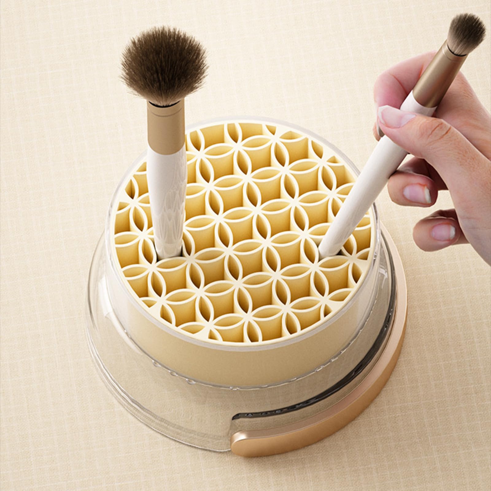 便利なメイクブラシクリーナー ボウル - シリコン ブラシ クリーニング Amazon.co.jp: メイクブラシクリーナーボウル、シリコンブラシ