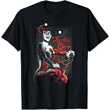 Batman Harley Quinn Laugh it Up T-Shirt