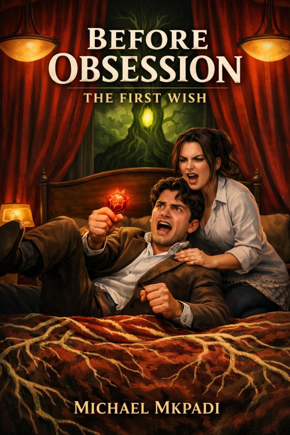 BEFORE OBSESSION: THE FIRST WISH (ONE WISH WILLOW THRILLERS)