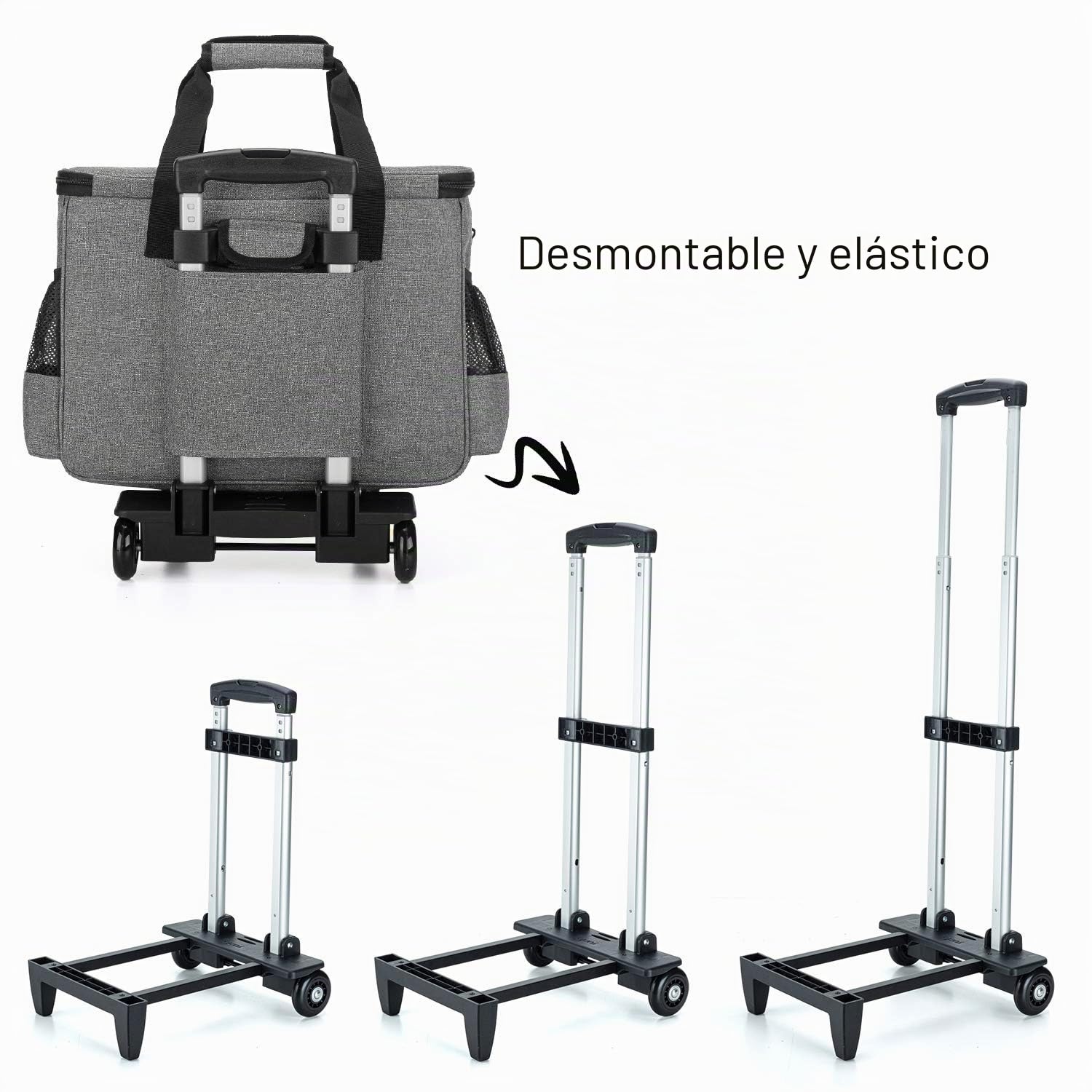 Luxja Bolsa de máquina de Coser Bolsa de Almacenamiento de máquina de Coser, Bolsa de máquina de Coser para Accesorios de Coser