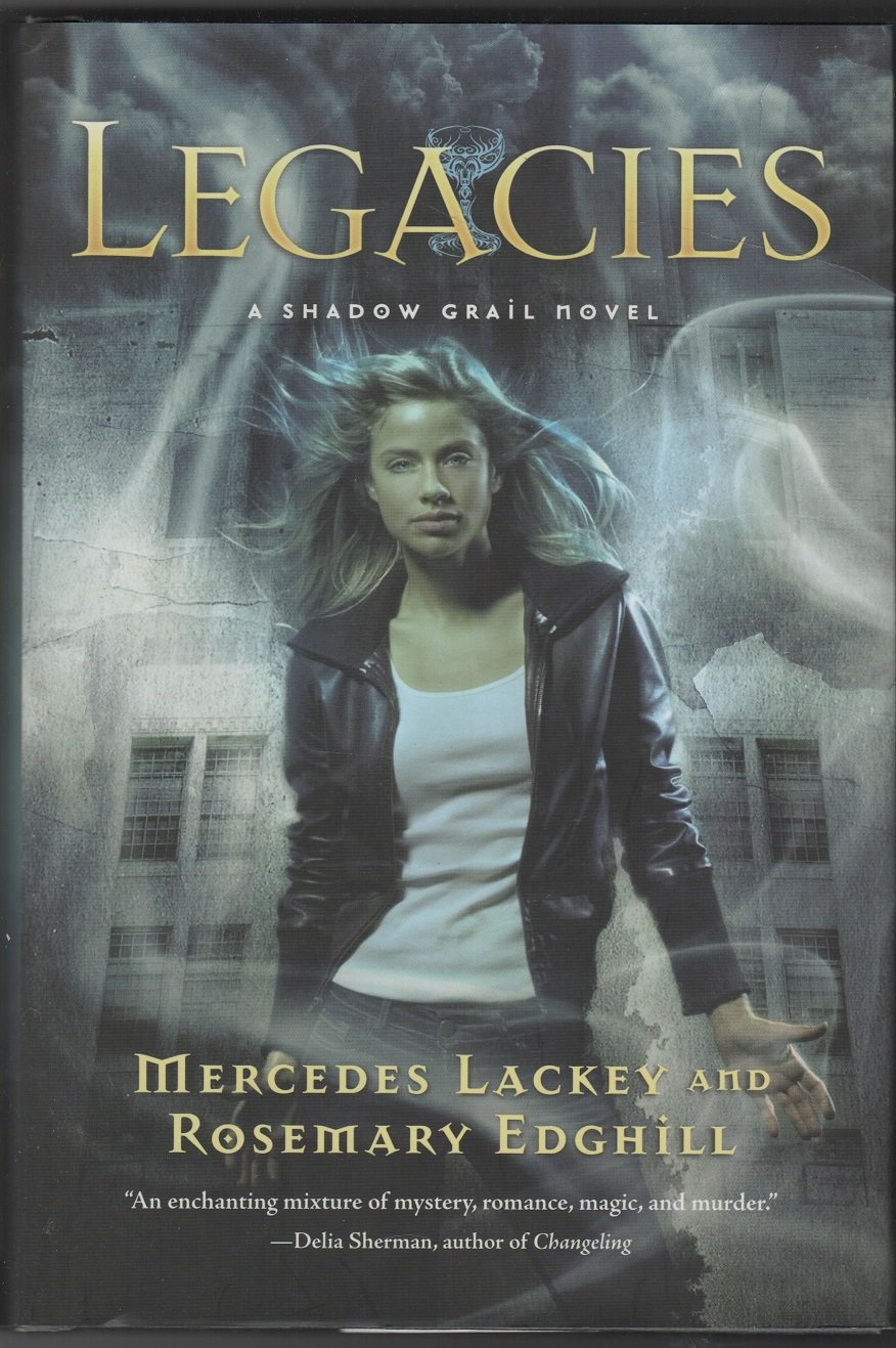 Buy Shadow Grail #1: Legacies — BookShops.in
