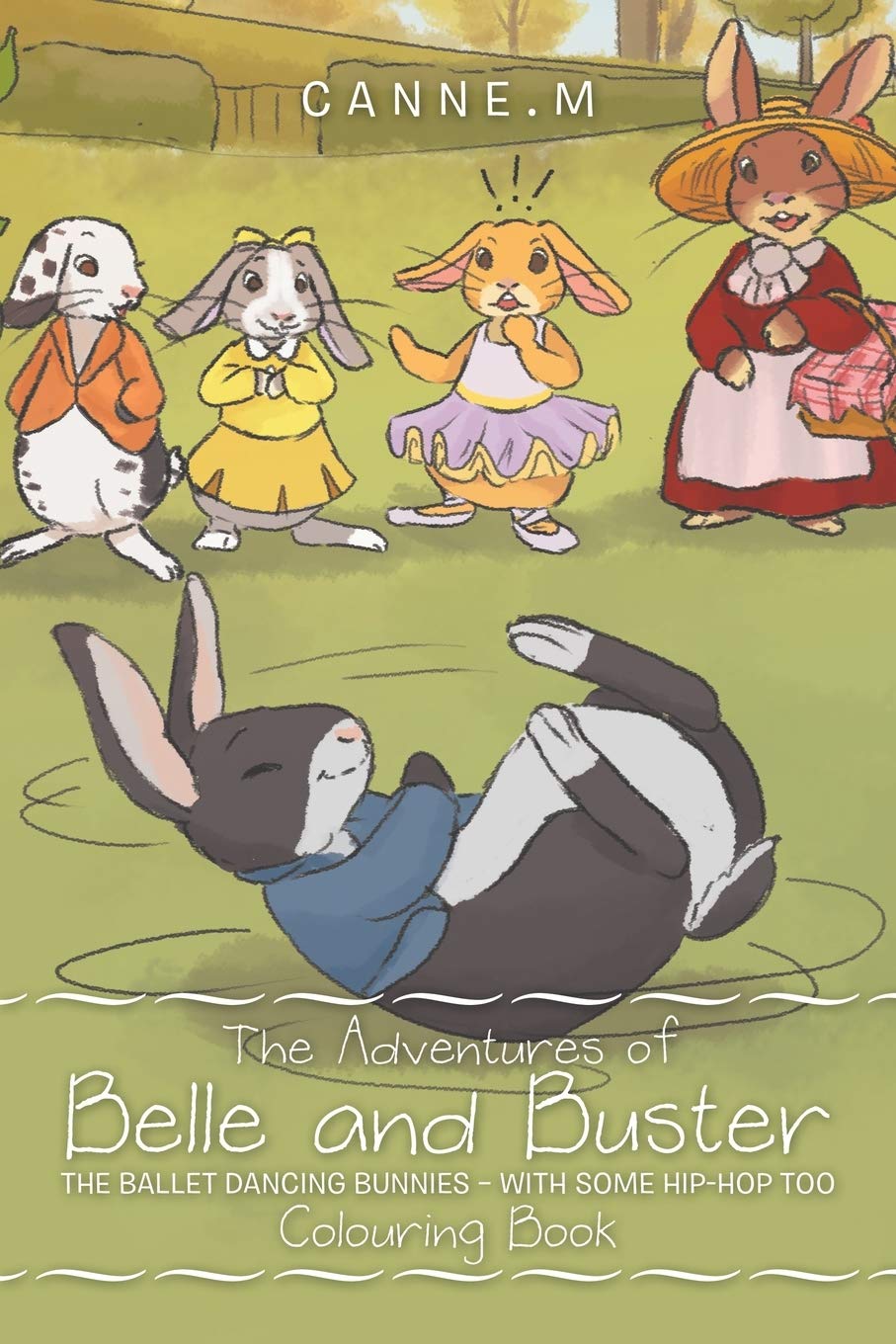 The Adventures of Belle and Buster: The Ballet Dancing Bunnies ? with some Hip-Hop too