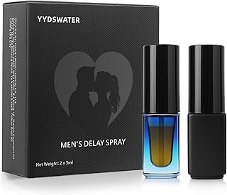 YYDSWATER Delay Spray for Men | Spray Retardant pour Homme - Lot de 2 – Formule Végétale pour Contrôle de Sensibilité, Aide à la Prolongation, Sans Engourdissement, Améliore l'Endurance & Plaisir