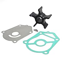 Vista 8 de 1740090J20 Kit de impulsor de bomba de agua para Suzuki fuera de borda 90 115 140 HP y Johnson Evinrude 90 150 140 motores 17400-90J20 5033542