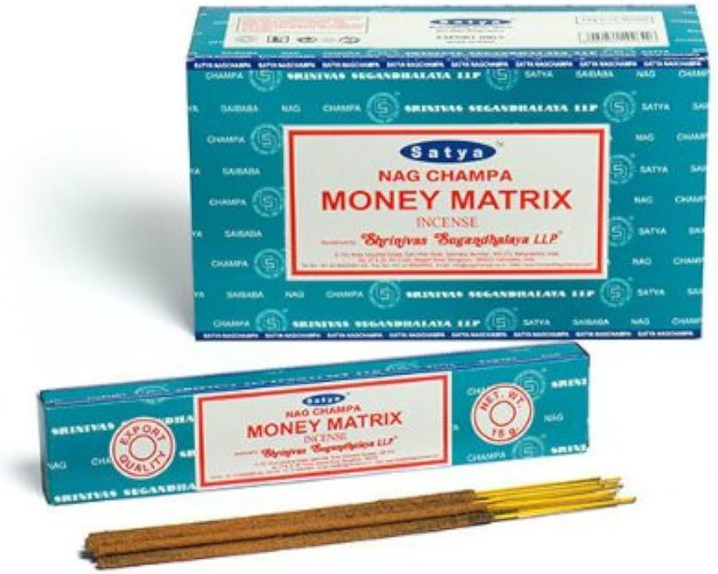 Incense Sticks, Black, Money Matrix