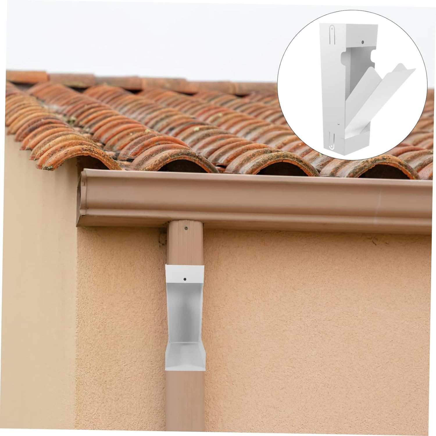 TOYANDONA Rainwater Diverter Kit Foldable Garden Water Reuse Tool for Downspouts Durable Material Easy Installation for Water Collection