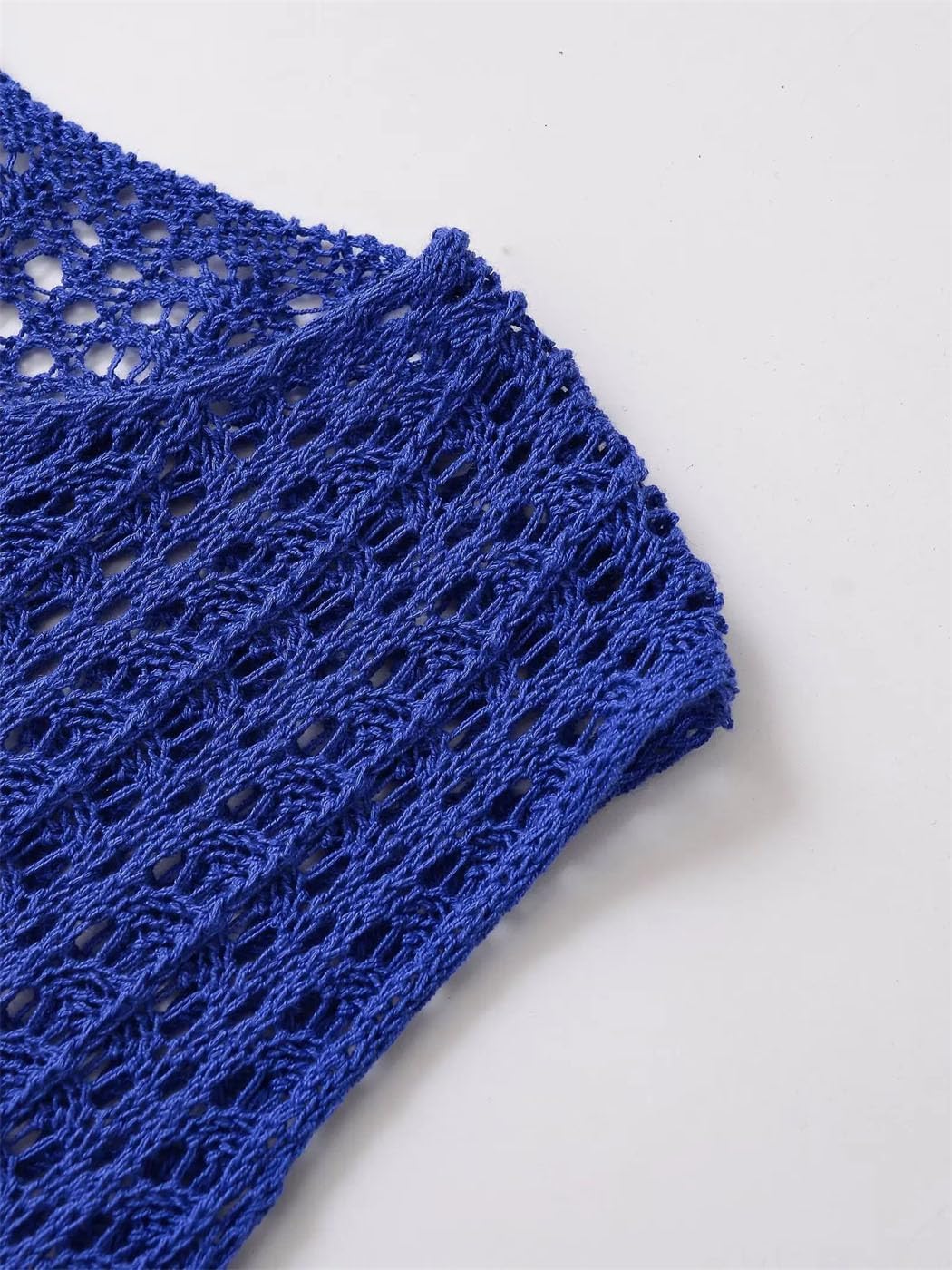 Women Sleeveless Knit Vest Summer Casual Round Neck Tassel Elegant Party Beach Waistcoat