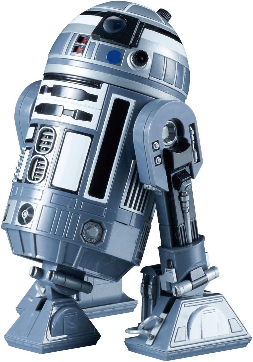 Bandai Star Wars - Modello Da Montare R2-Q2, Scala 1/12, Linea Character, Altezza 9,1 Cm - 5