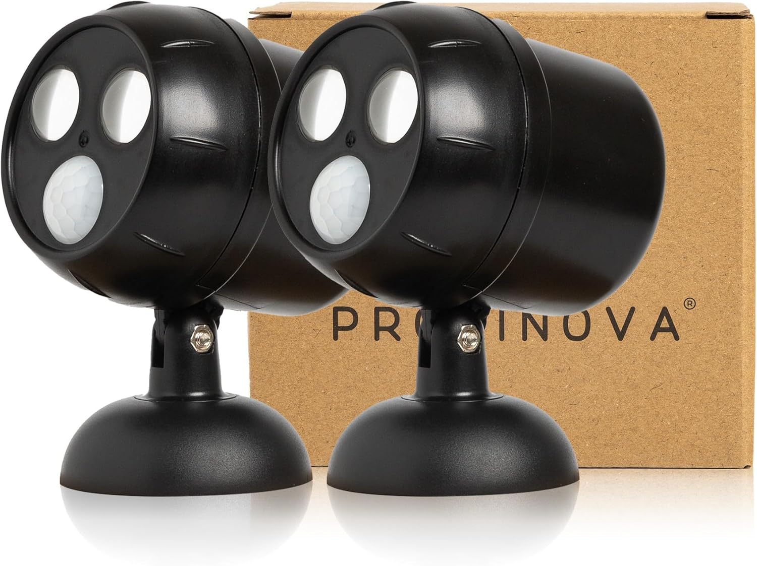 Proxinova Outdoor LED Security Lights Outdoor Motion Sensor, PIR Sensor