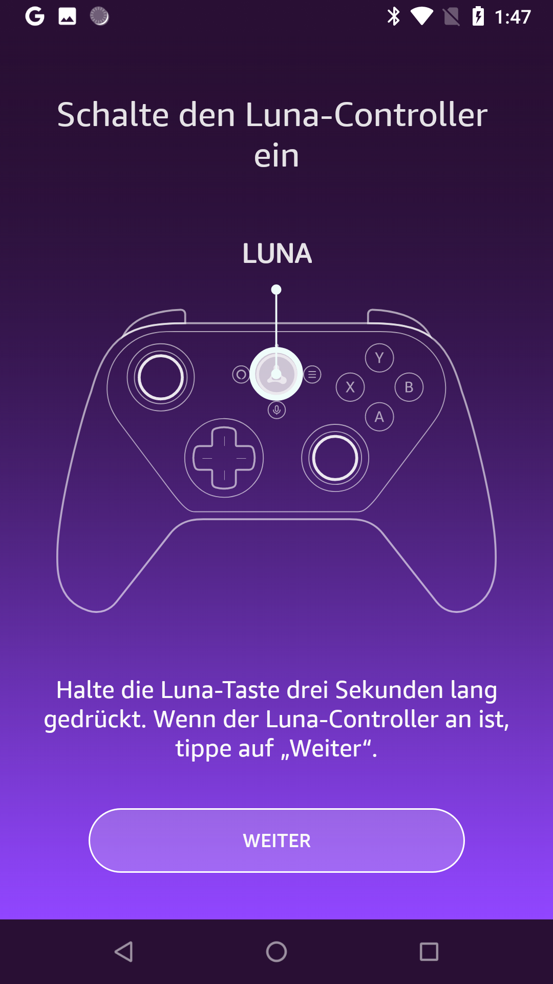LunaControllerAmazon.deAppstore for Android