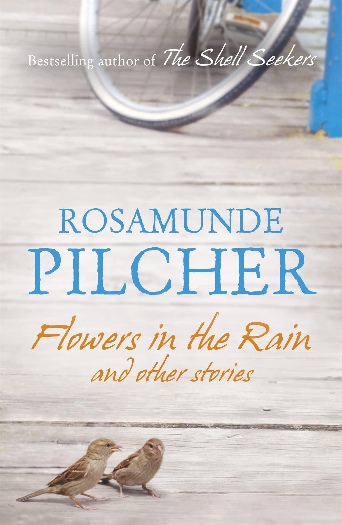 Flowers in the Rain by Rosamunde Pilcher (Paperback Book)
