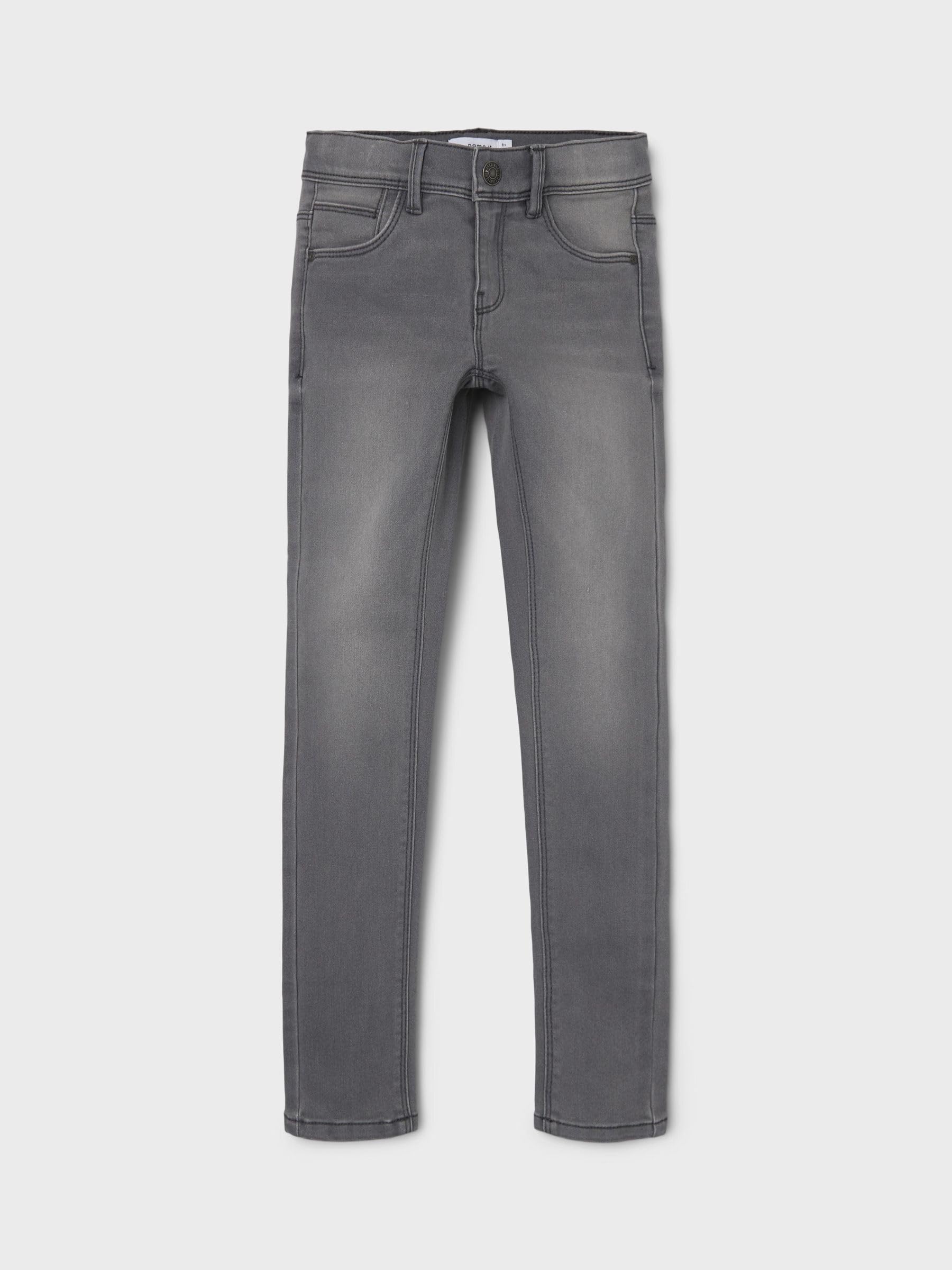 Name IT Nkfpolly Skinny Jeans 1212-tx Noos - Pantaln Niñas