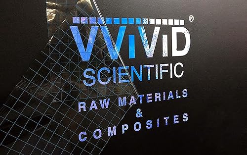 Miniatura 5 de VViViD Película de vinilo con plantilla azul con tecnología antisangrado 12 x 6 pies y rollo de cinta de transferencia transparente con rejilla de