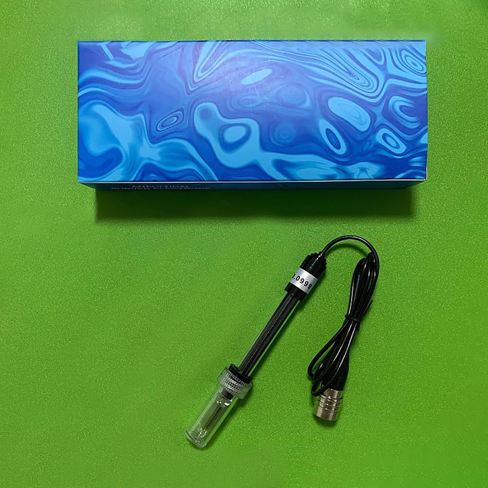 TBQATNTS DJS-0.1C Conductivity Electrode, Pure Water Bright Conductivity Electrode, for Use with A Conductivity Meter