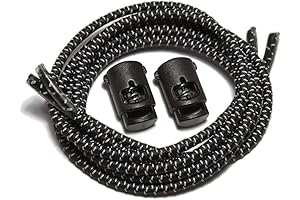 ibungee Laces: Slip On Shoes, No Tie Laces