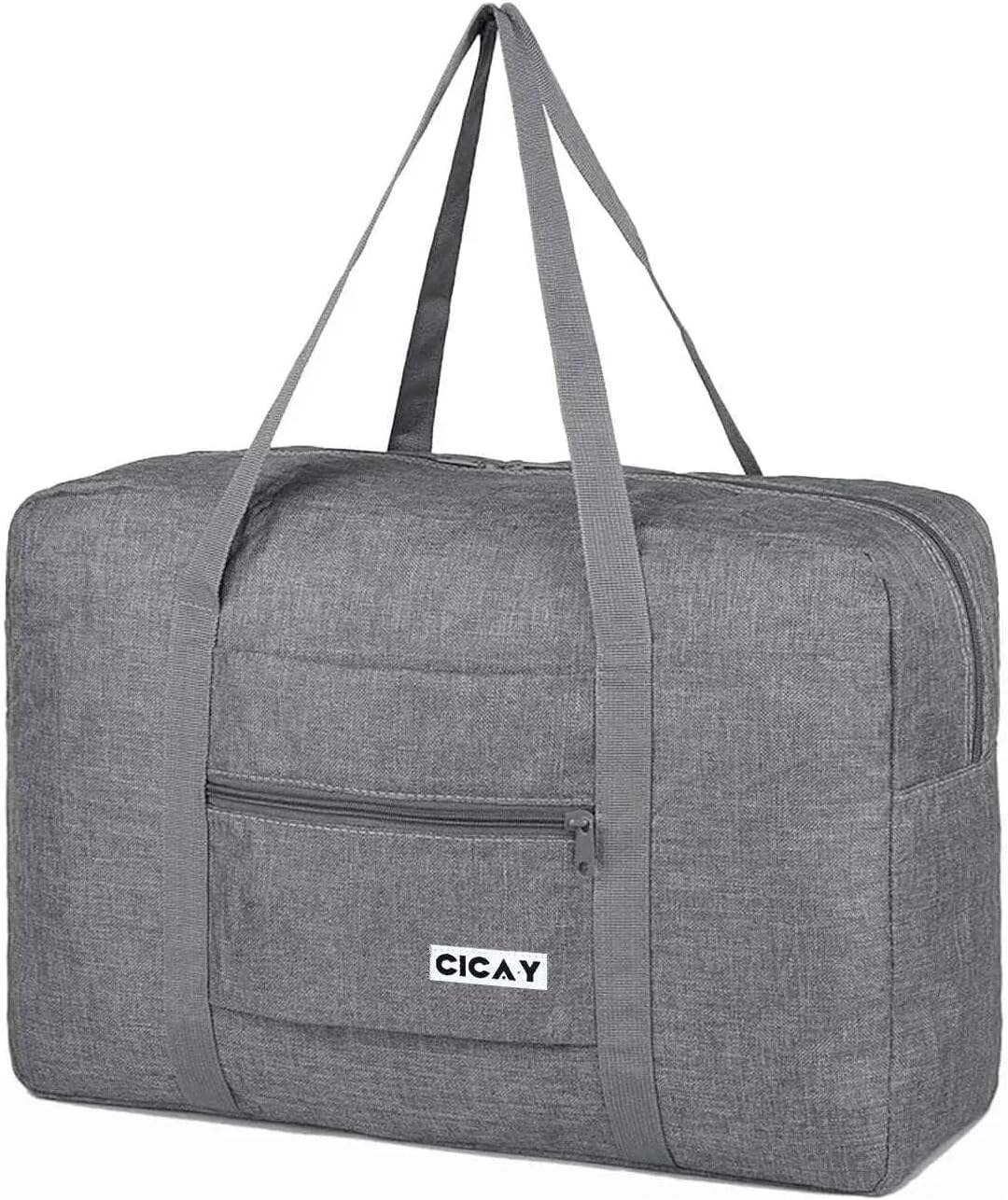 BEACH STONE Easy Jet 45x36x20 Underseat Cabin Bag – Zipped Main Compartment Travel Backpack Cabin Size Jet2 Airline – Carry on Travel Duffel Bag 20L (Grey)