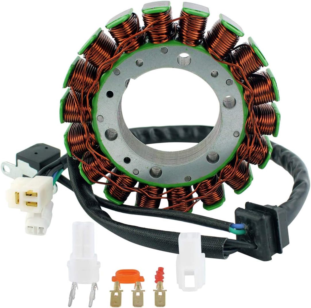 RMSTATOR Replacement Stator for Suzuki LT-A 450 X King Quad AXi 2007-2010 | LT-A 500 X King Quad AXi 2009-2018 OEM# 32101-11H00 32101-11H01