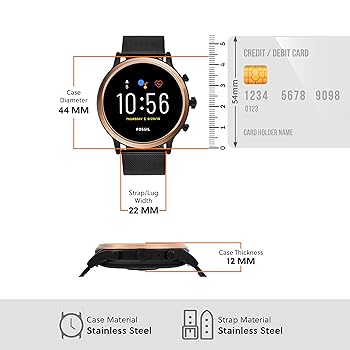 Fossil スマートウォッチ FTW6035 楽天市場】[フォッシル] FOSSIL 腕時計 ハンドウォッチ タッチ