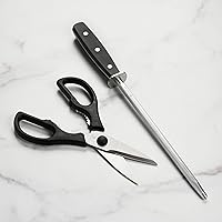 Vista 8 de Wusthof Classic 16-piece Knife Block Set (Acacia Block)