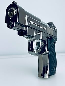 銃型のライター Amazon.co.jp: 拳銃型ハンドガン型ガスライターピストル型防風