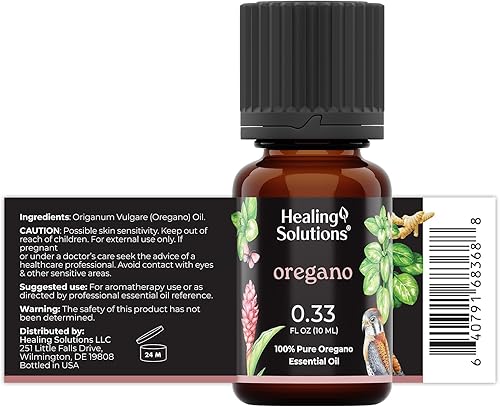 Miniatura 2 de Aceite esencial de orégano 100 puro grado terapéutico aceite de orégano 10 ml