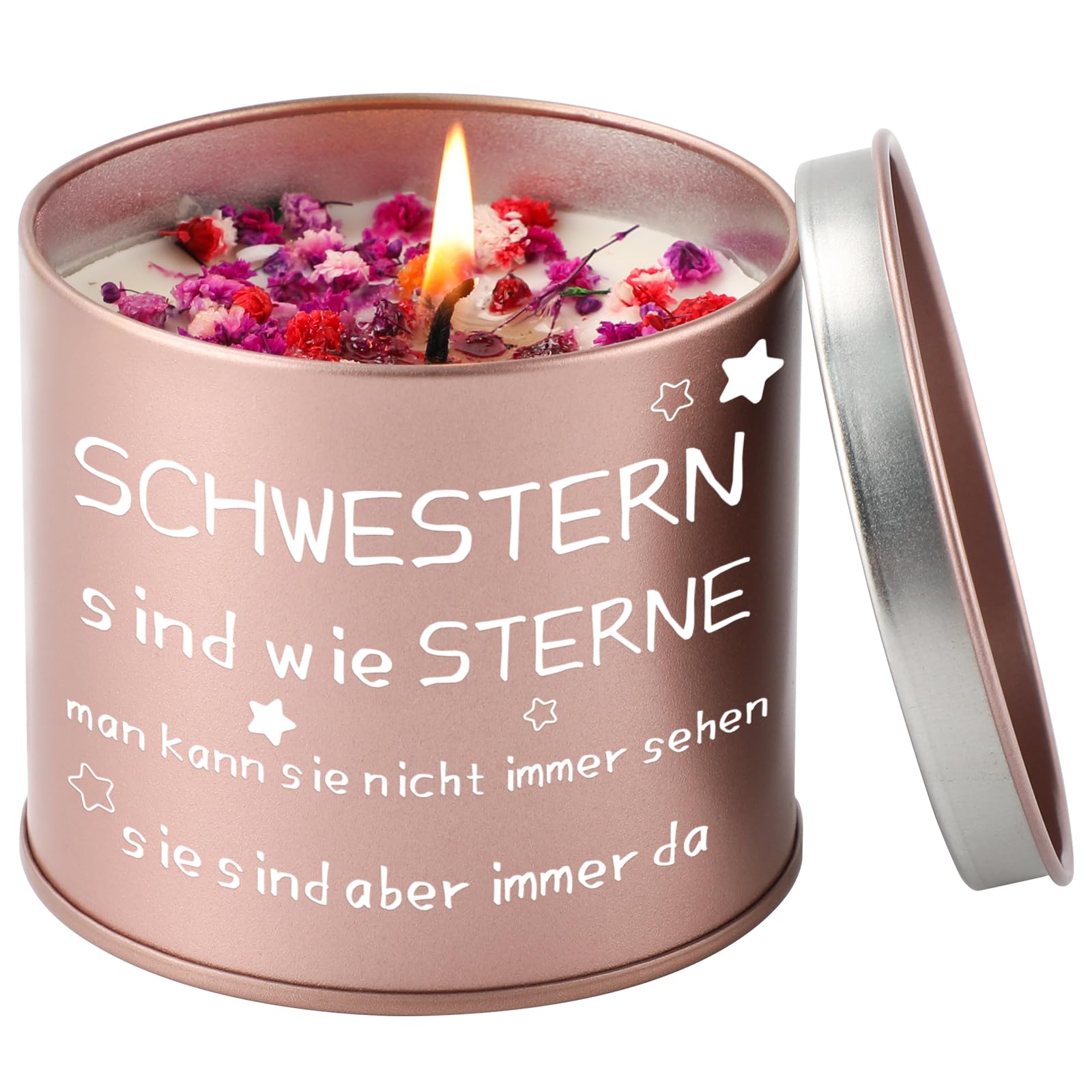 PRSTENLY 9OZ Lavendel Kerzen