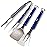 YouTheFan NCAA Spirit Series 3pc BBQ Set