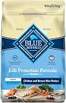 Blue Buffalo Life Protection Formula Chicken & Brown Rice Adult Dry Dog Food, Supports Immunity with Antioxidant-Rich LifeSource Bits, Promotes Healthy Muscle Development, 11.7kg/26lbs