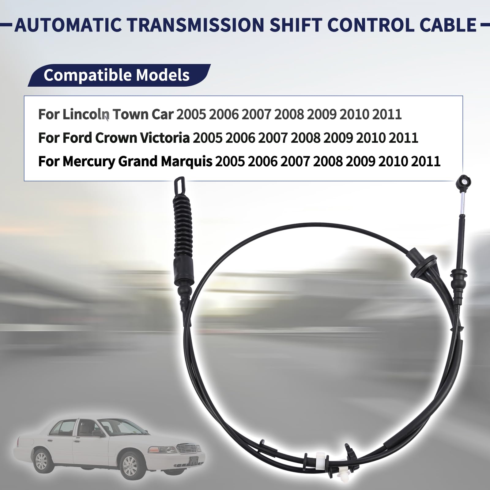 2005 Lincoln Town Car Transmissionnull