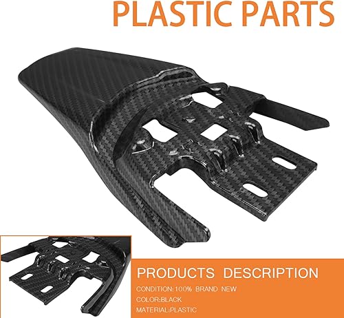 Miniatura 45 de Motocicleta Sur Ron Horquilla Delantera Cubiertas Simulado Fibra de Carbono Amortiguador Protector Para Sur Ron KKE Light Bee X/S Electric Dirt Bike