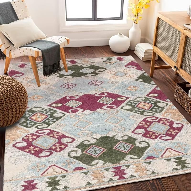 Tapis antidérapant lavable pour un entretien facile au quotidien de votre salon