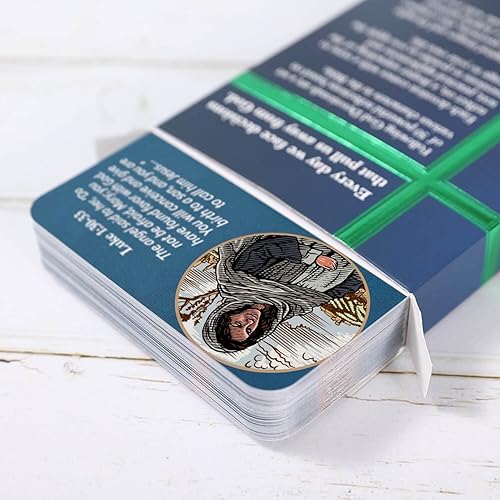 Miniatura 3 de Tarjetas devocionales diarias  Devocionales cristianos para oración y meditación  Explora tu fe, estudio bíblico o grupos juveniles  Regalos