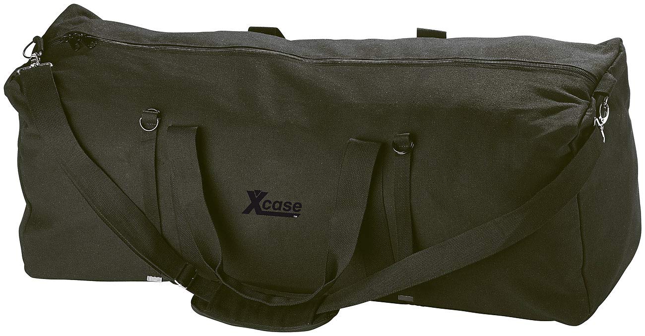 Sac de Voyage en Toile XXL avec bandoulière, 120 litres [XCase]