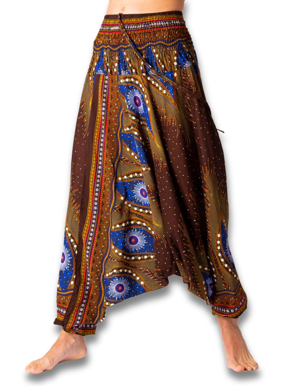 PANASIAM Aladin Pants, Peacock, L, V15