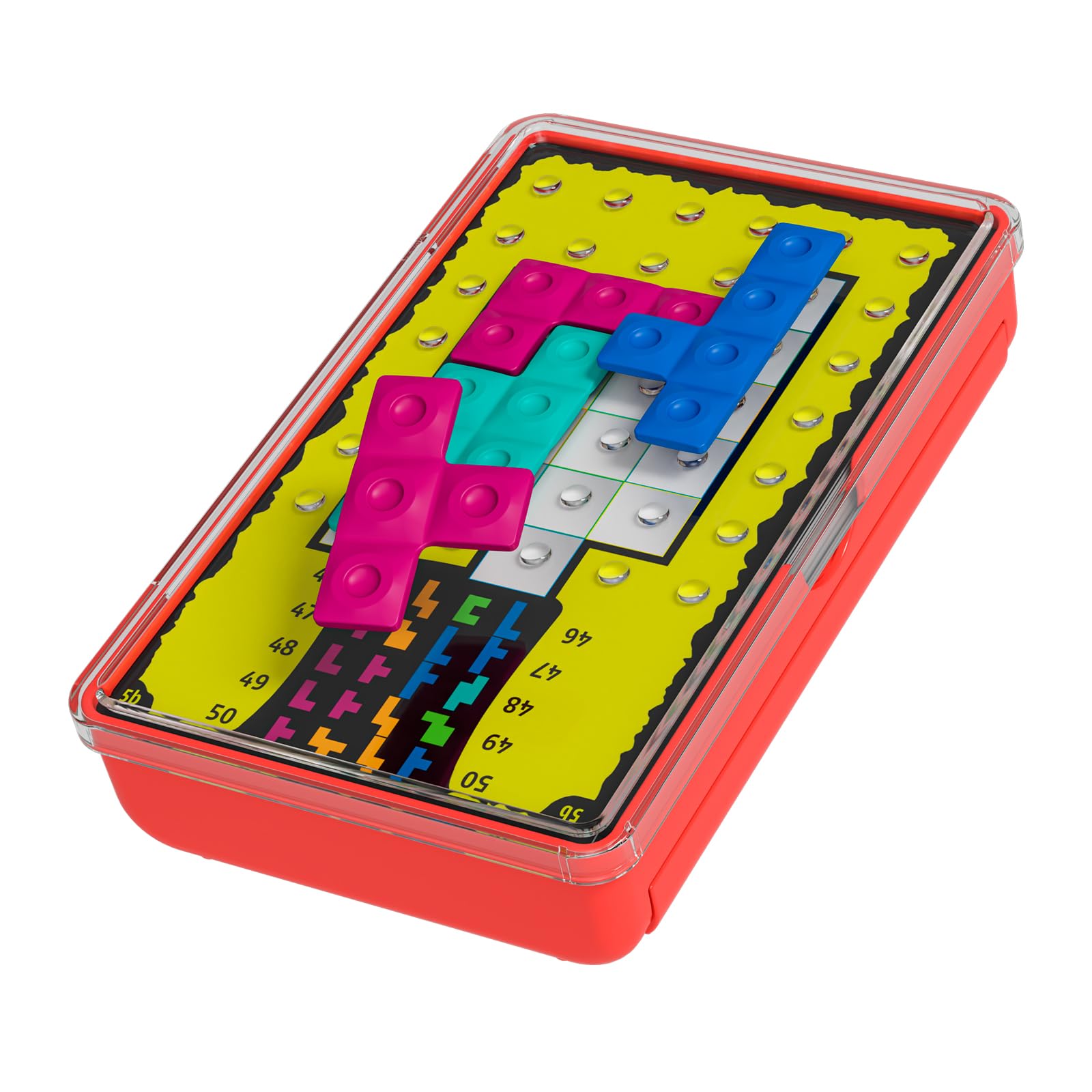 Devir - Ubongo Brain Games, Gioco di Ingegno, Gioco da Tavolo da Solitario e da Viaggio, per Tutti i Pubblici a partire da 8 Anni (BGUBOBPS)
